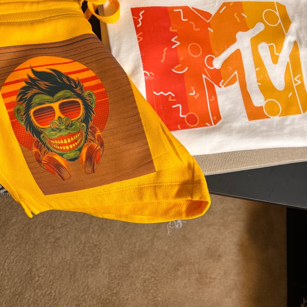 Tee and hats